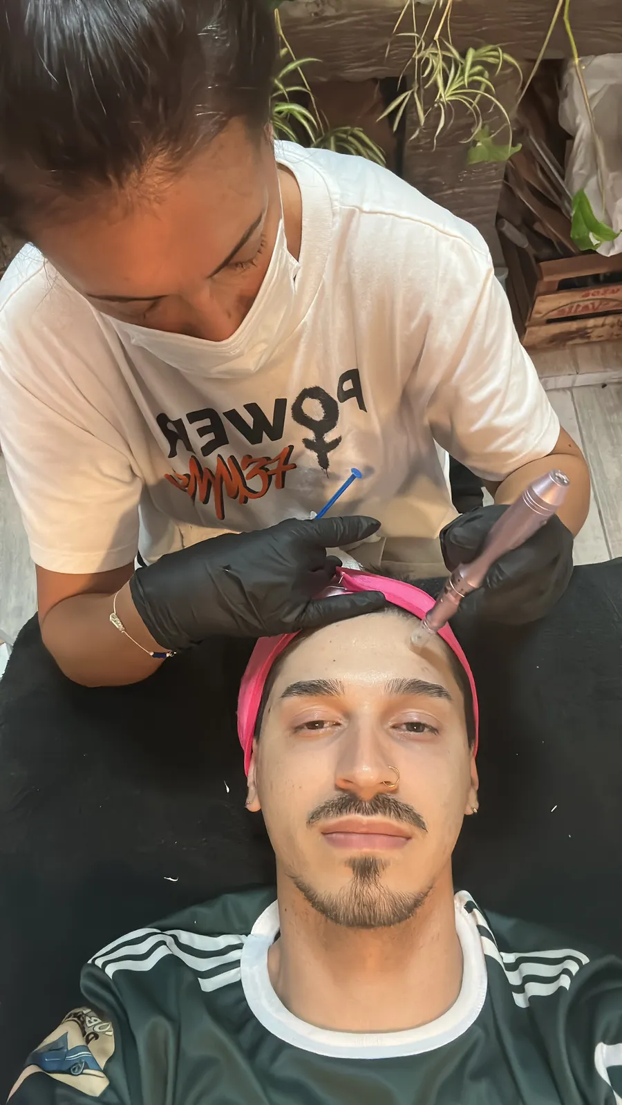 Tratamiento de cosmetología en Inda